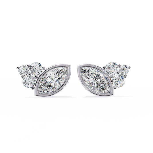 Margaret Solitaire Earring