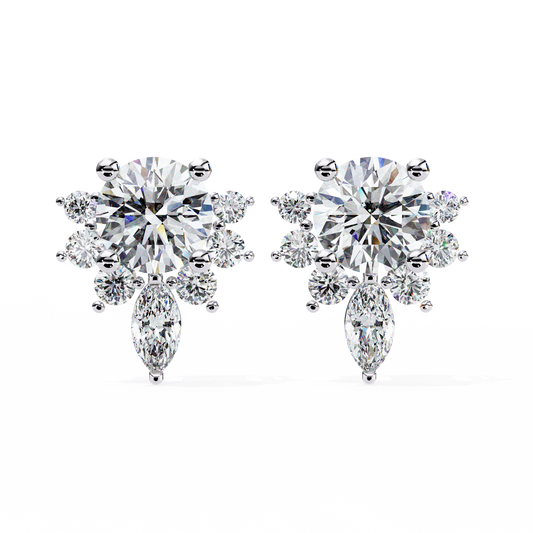 Eliza Solitaire Earring