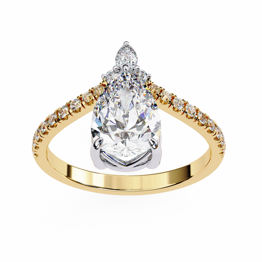 Mireille Solitaire Ring
