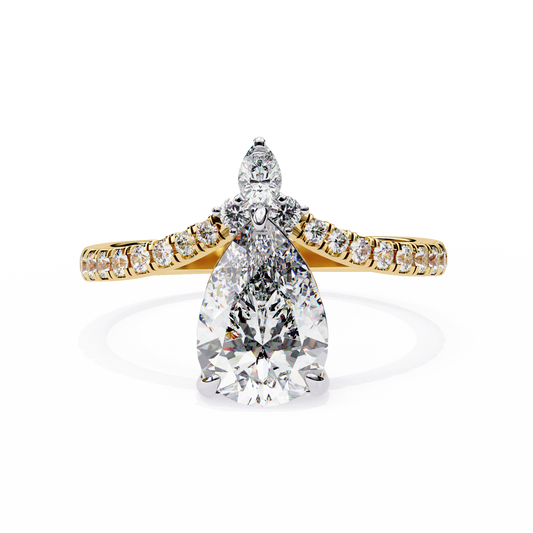 Mireille Solitaire Ring