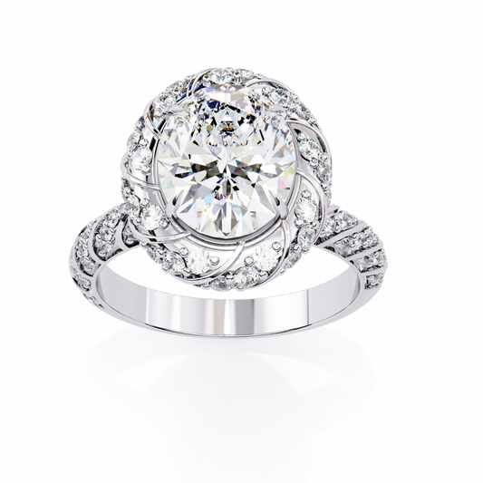 Meredith Solitaire Ring