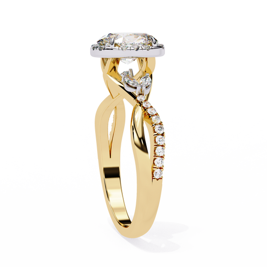 Octavia Solitaire Ring