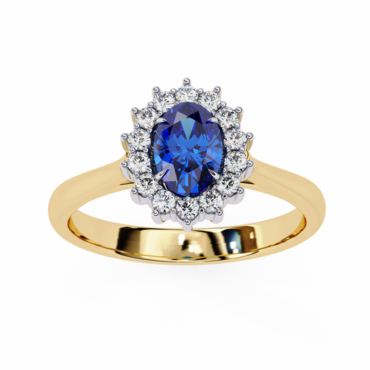 Savannah Solitaire Ring