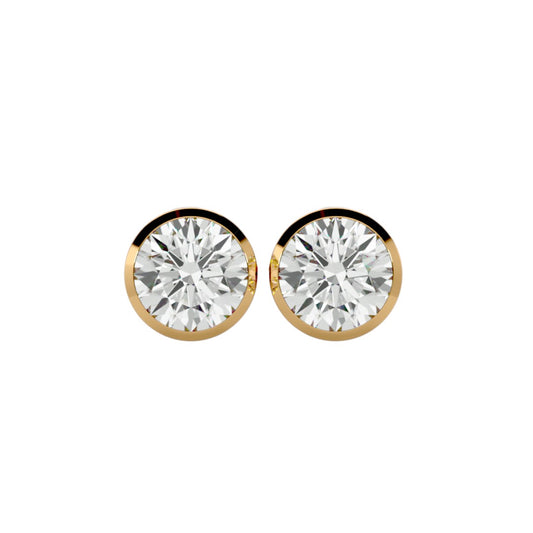 Isabel Solitaire Earring