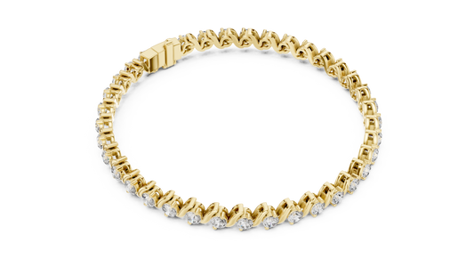 Candida Diamond Bracelet