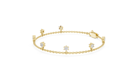 Soraya Tennis Bracelet