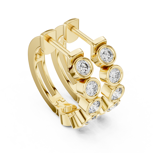 Lorelei Diamond Earring