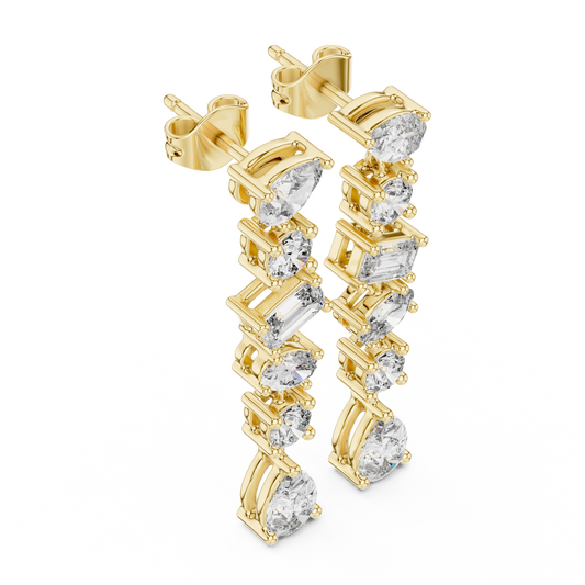 Antoinette Diamond Earring