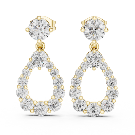 Anais Diamond Earring