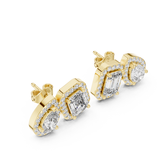 Artemis Diamond Earring