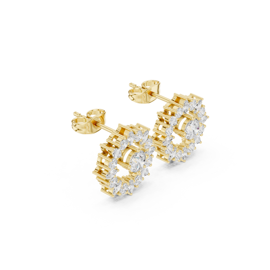 Angelica Diamond Earring