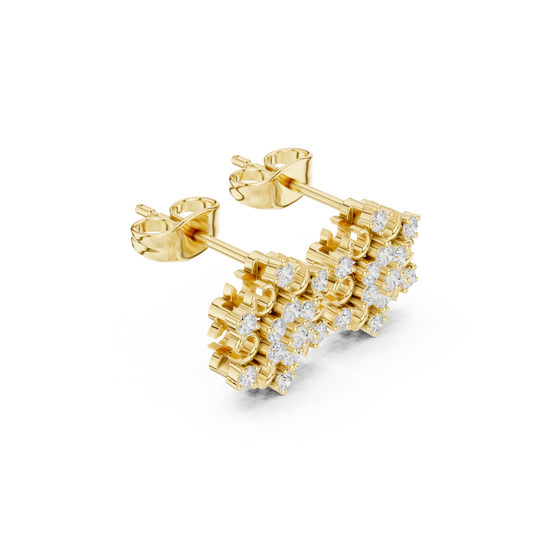 Gwyneth Diamond Earring