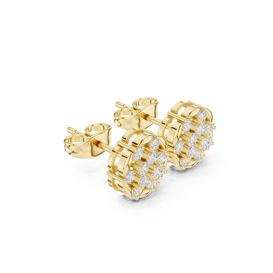 Mallory Diamond Earring