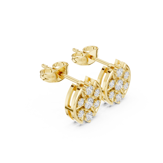 Josephine Diamond Earring