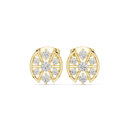 Josephine Diamond Earring