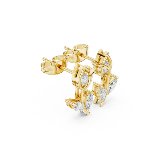 Jacqueline Diamond Earring