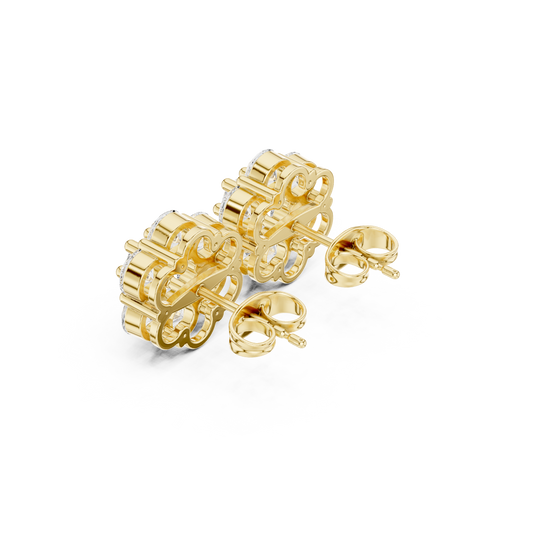 Allegra Diamond Earring