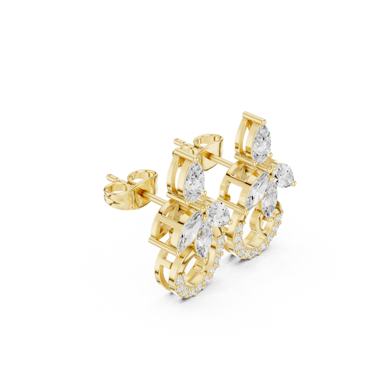 Isabella Diamond Earring