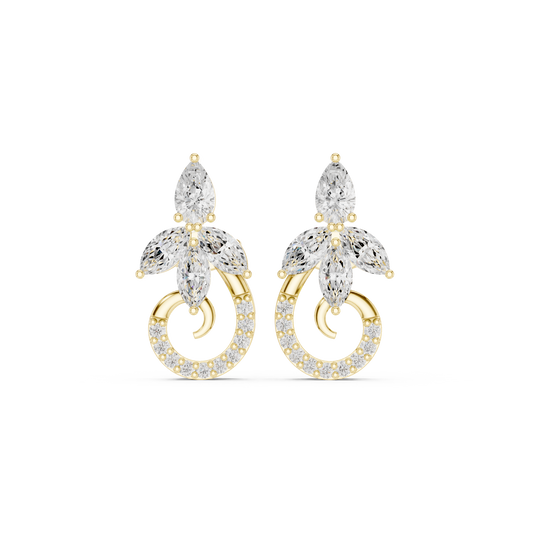 Isabella Diamond Earring