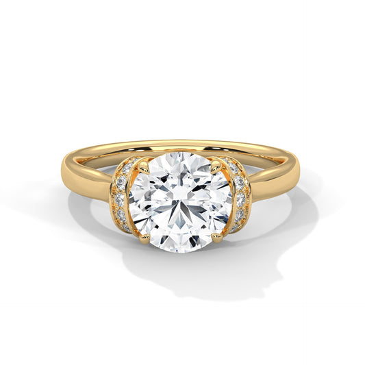 Sadie Solitaire Ring