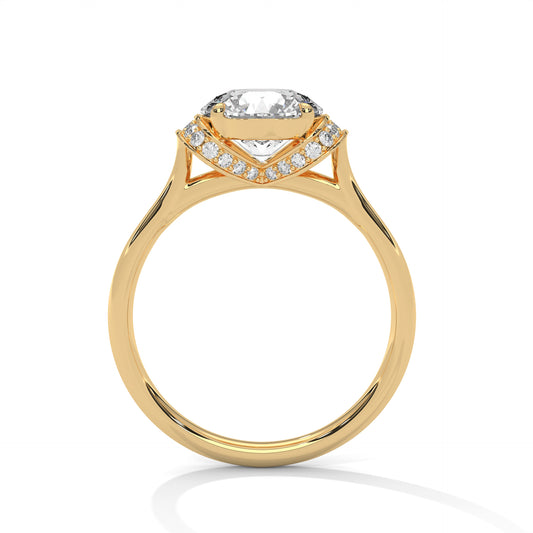 Sadie Solitaire Ring