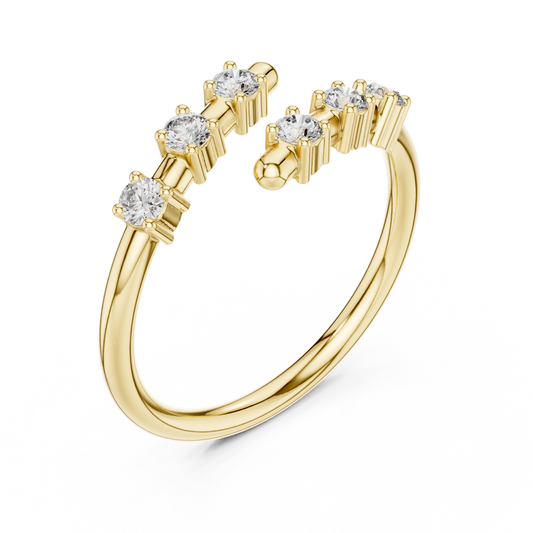 Colette Diamond Band