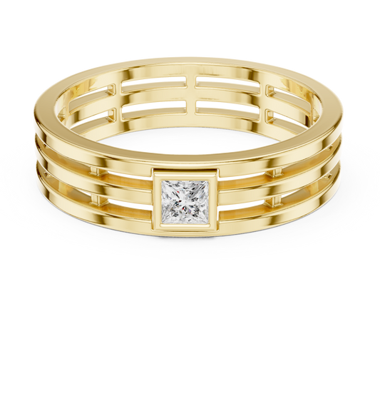 Kinsley Solitaire Band