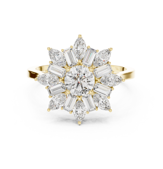 Rylee Solitaire Ring