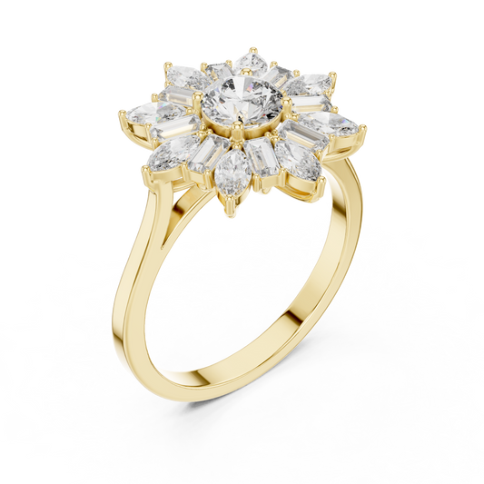 Rylee Solitaire Ring
