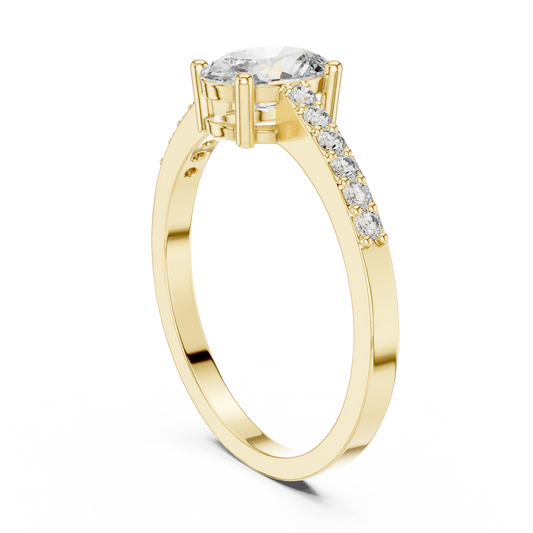 Ana Solitaire Ring