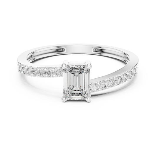 Piper Solitaire Ring