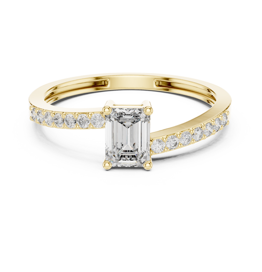 Piper Solitaire Ring
