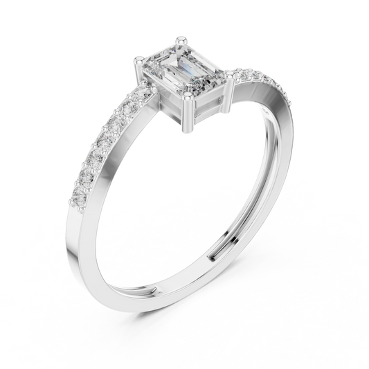 Piper Solitaire Ring