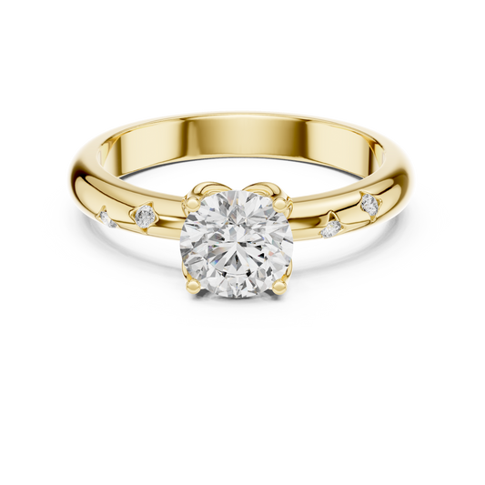 Lillian Solitaire Ring