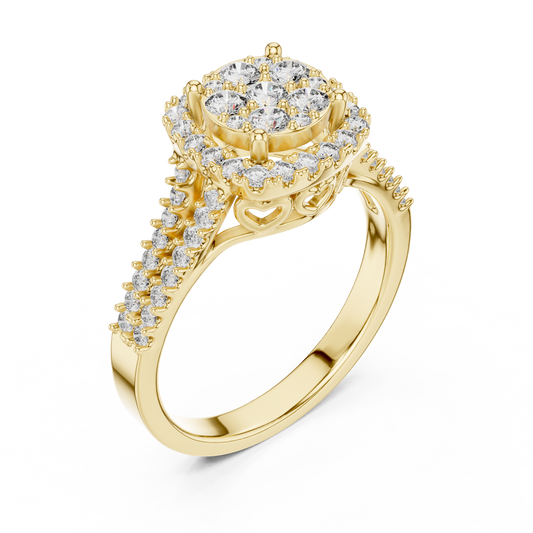 Vega Diamond Ring