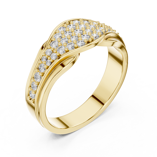 Elara Diamond Ring
