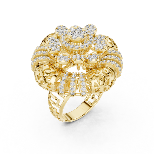 Callisto Diamond Ring