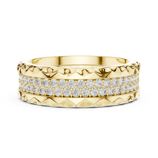 Titania Diamond Band