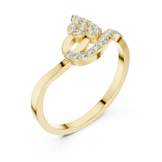 Astra Diamond Ring