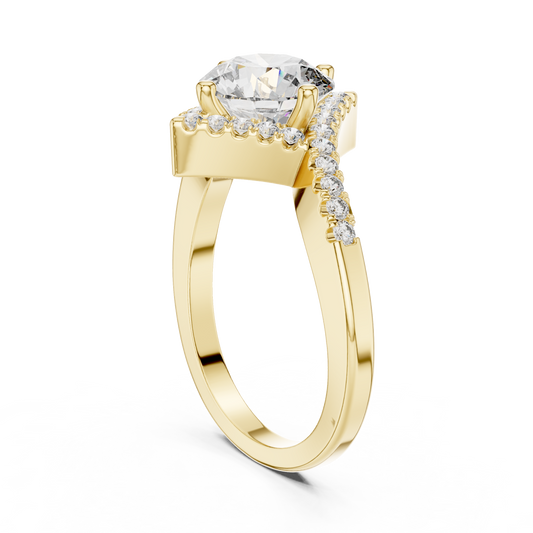 Ellie Solitaire Ring
