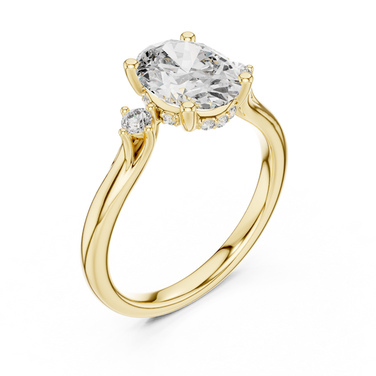 Arya Solitaire Ring