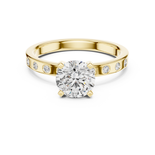 Hazel Solitaire Ring