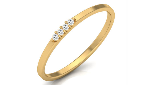 Primrose Diamond Band