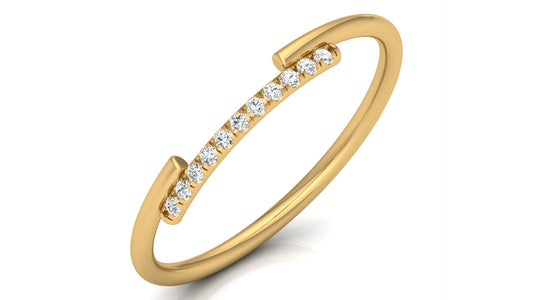 Freya Diamond Band