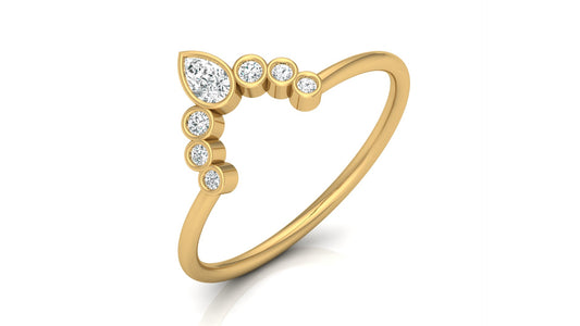 Ophelia Diamond Band