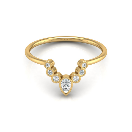 Ophelia Diamond Band