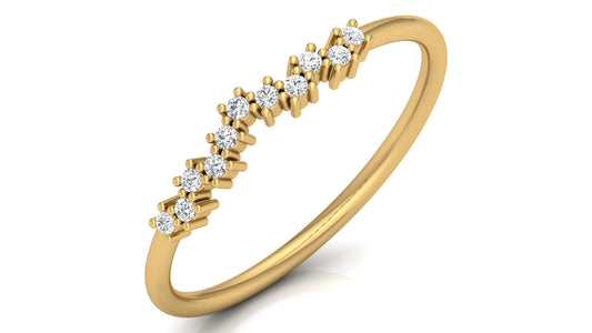 Lily Diamond Band
