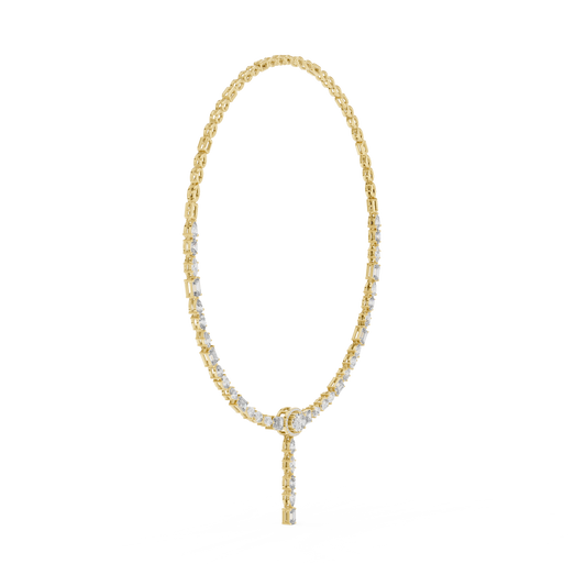 Hermione Diamond Necklace