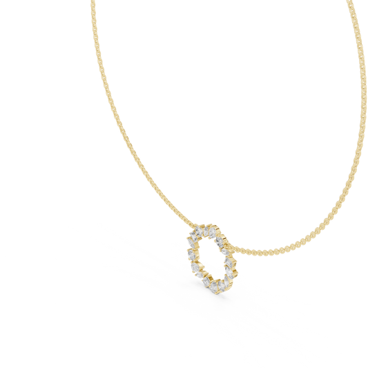 Giada Diamond Pendant