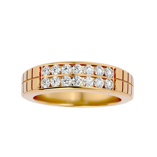 Ignatius Mens Studded Ring